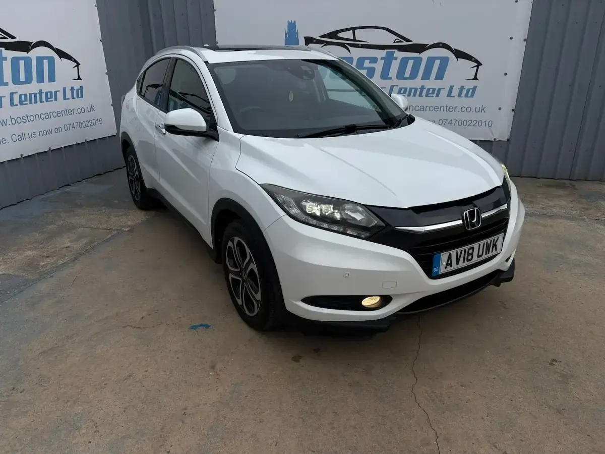 Used Honda HR-V EX 120 HP (88 kW) 2018 White SUV