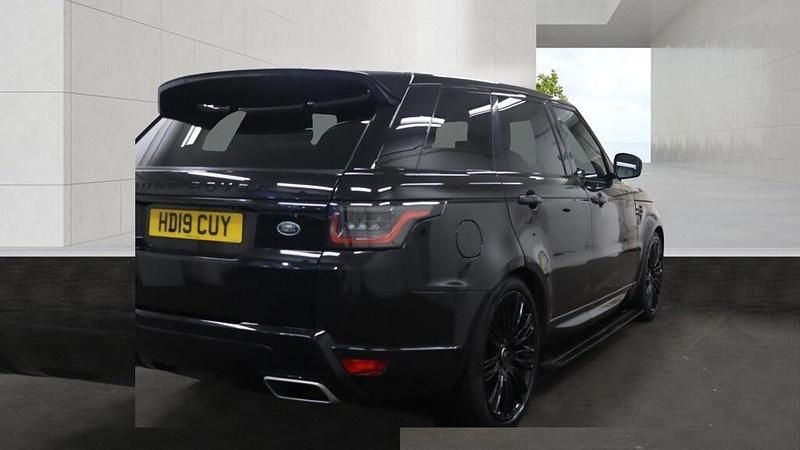Used Land Rover Range Rover Sport Autobiography Dynamic 2019 Black SUV