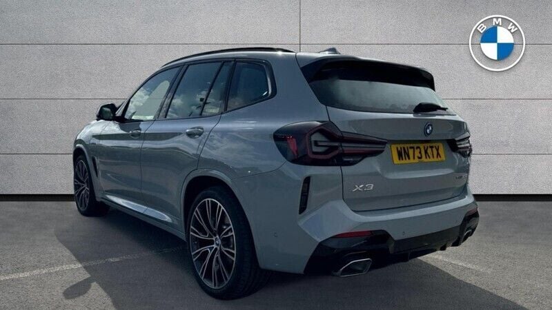 Used BMW X3 M Sport 288 HP (211 kW) 2023 Grey SUV