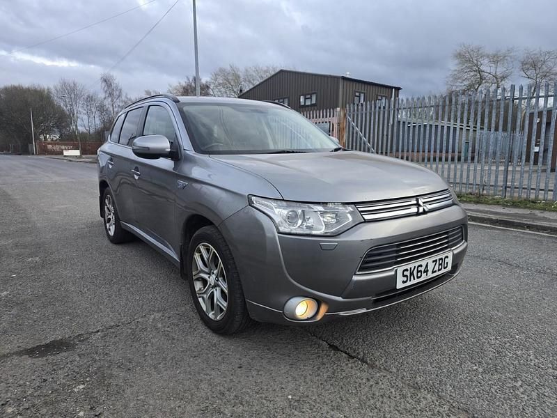 Used Mitsubishi Outlander P-HEV 2014 Grey SUV