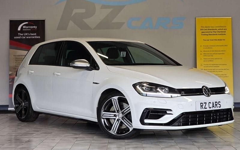 Second-hand VW Golf VII R 310 CP (228 kW) 2018 Hatchback