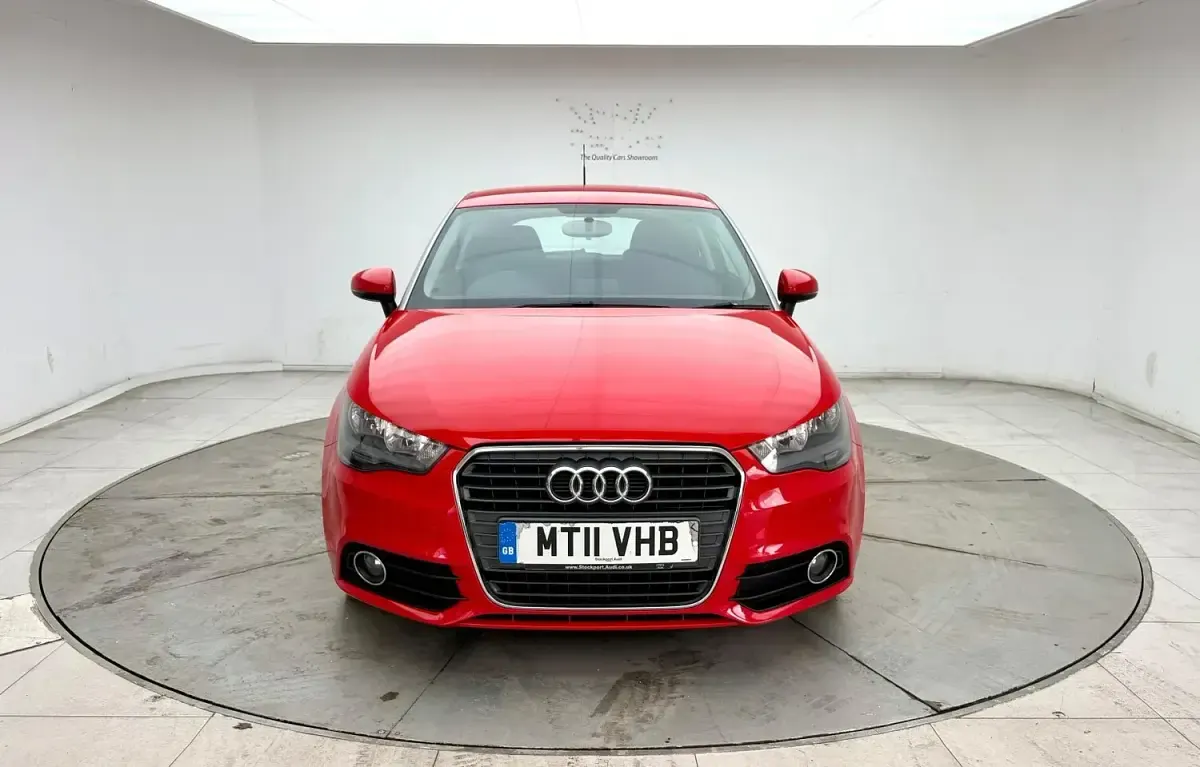 Used Audi A1 Sport 122 HP (89 kW) 2011 Red Hatchback