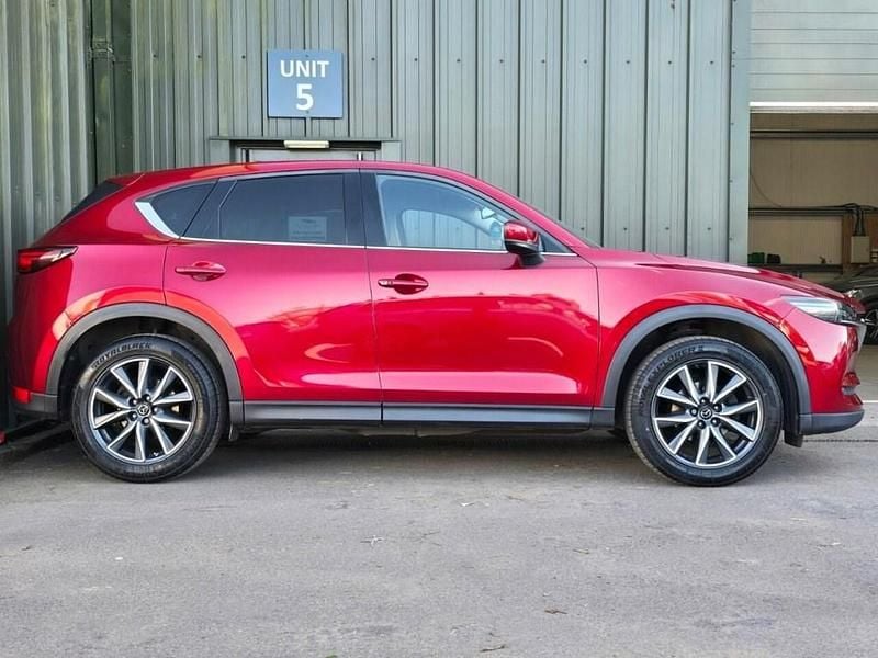 Begagnad Mazda 6 Inclusive 150 HK (110 kW) 2018 Röd SUV