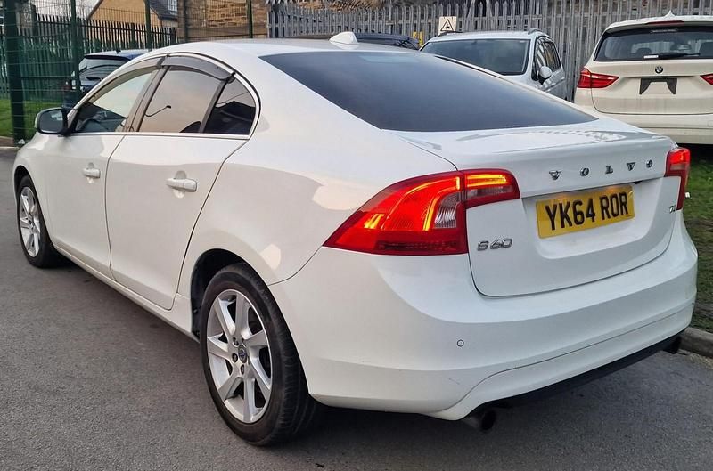 Used Volvo S60 Business Edition 2014 White Sedan