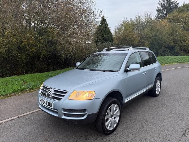 Used VW Touareg 2005 Metallic blue SUV
