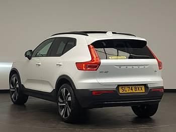 Used Volvo XC40 Ultra 197 HP (144 kW) 2024 White SUV