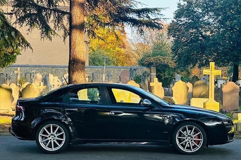 Black Used 2010 Alfa Romeo 159 Ti Sedan | £1,490 - Image 1/1