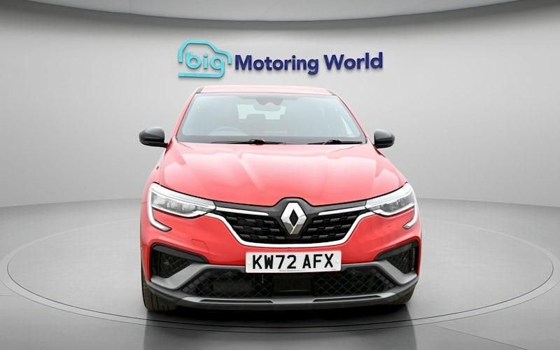 Used Renault Arkana R.S. 150 HP (110 kW) 2023 Red SUV