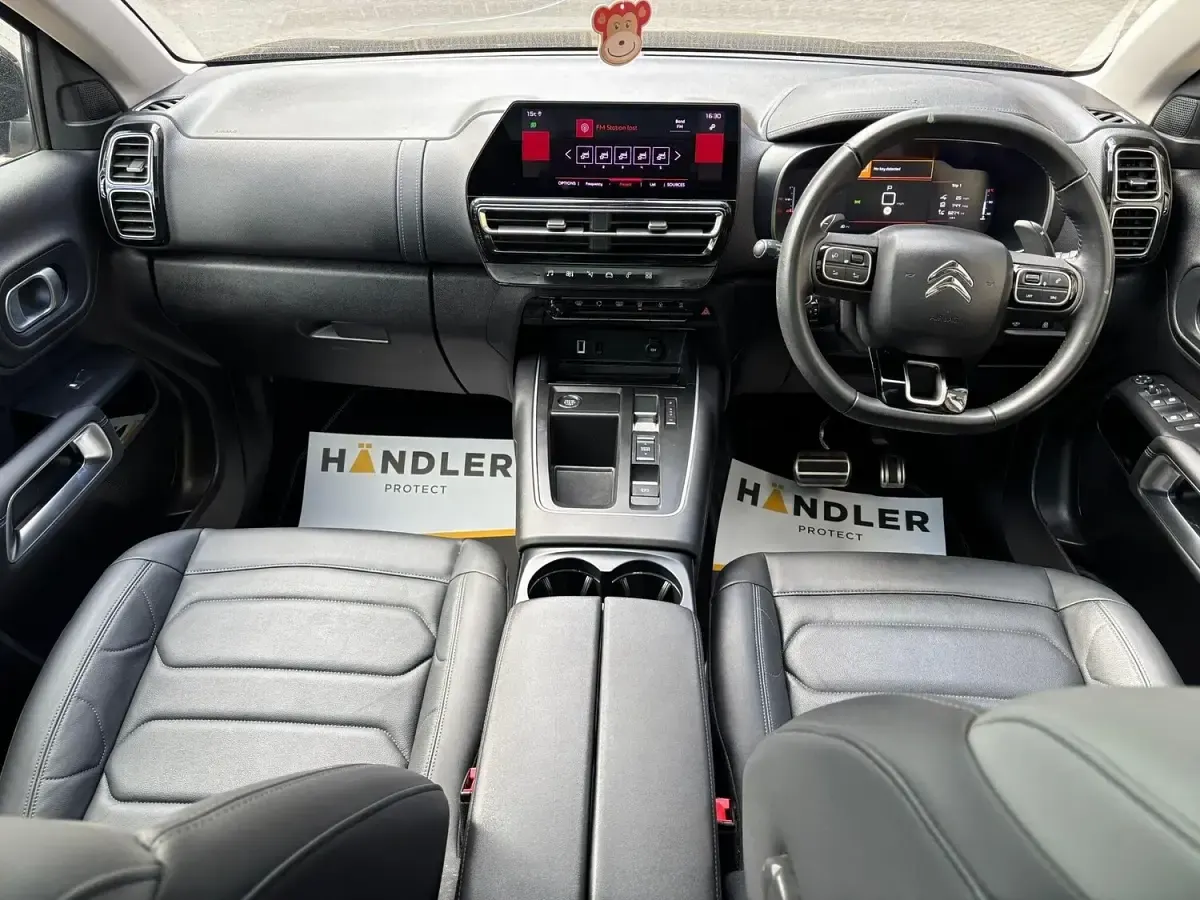 Used Citroën C5 PureTech 2023 Blue Hatchback