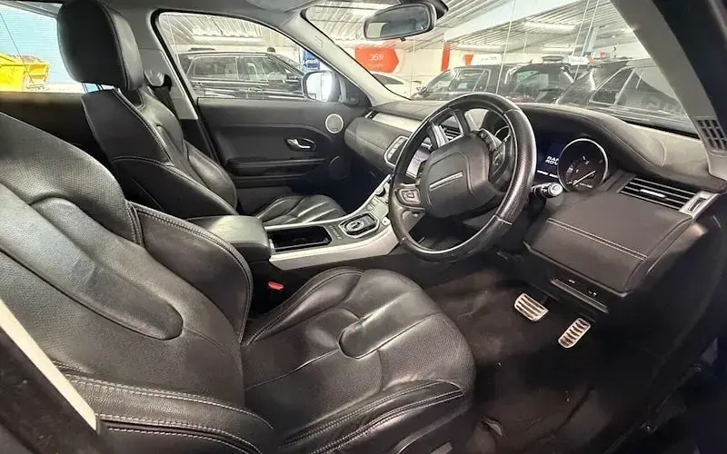 Used Land Rover Range Rover evoque Dynamic 190 HP (139 kW) 2012 Black SUV