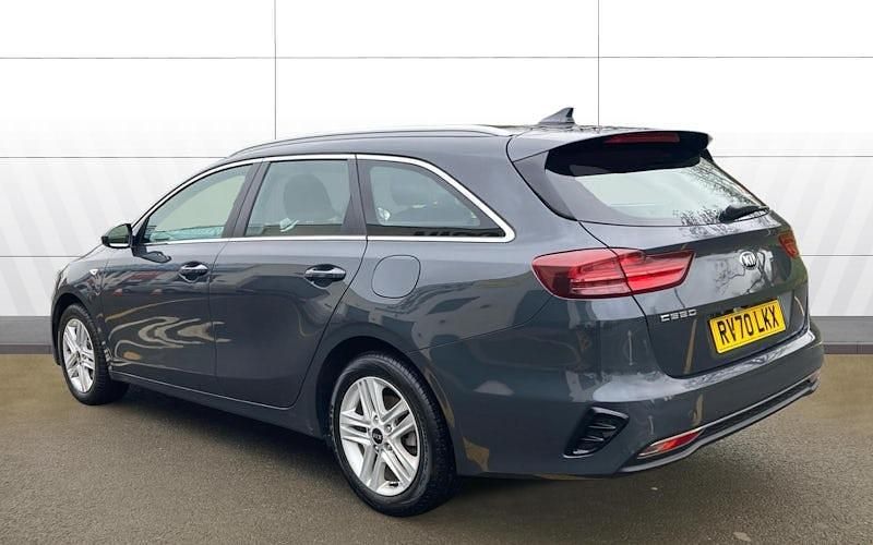 Used Kia Ceed Sportswagon 120 HP (88 kW) 2021 Estate