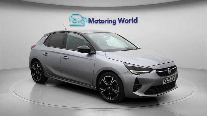 Used Vauxhall Corsa Edition 100 HP (73 kW) 2022 Grey Hatchback