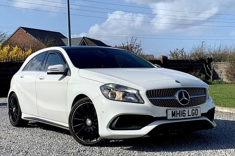Used Mercedes A180 Executive 109 HP (80 kW) 2016