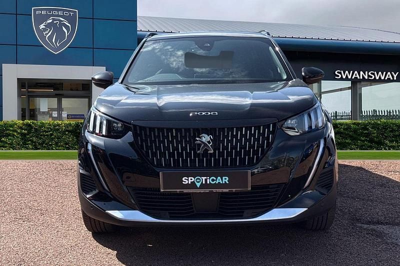 Used Peugeot 2008 GT 129 HP (94 kW) 2023 Black SUV