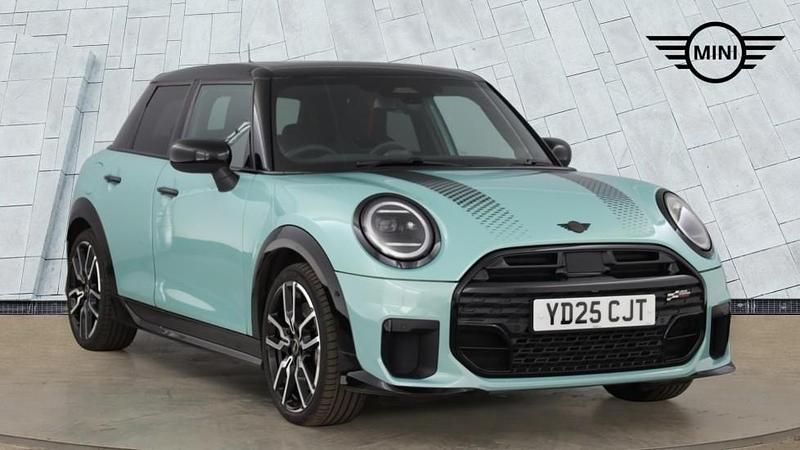 Used Mini Cooper S Hatch 201 HP (147 kW) 2025 Green Hatchback