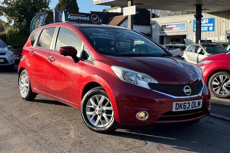 Used 2013 Nissan Note Acenta Premium | £3,595 (Fair price) - Image 1/1