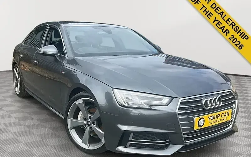 Used Audi A4 S-Line 190 HP (139 kW) 2017 Sedan