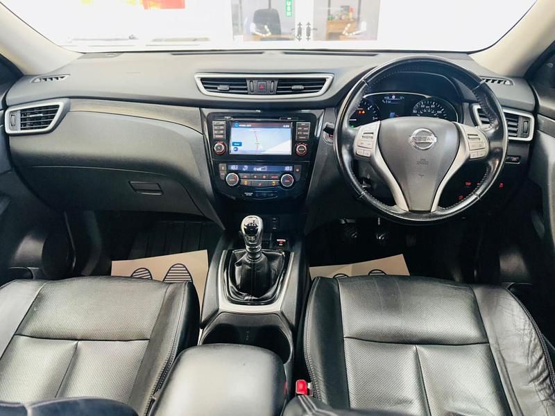 Used Nissan X-Trail Tekna 130 HP (95 kW) 2016 Black SUV