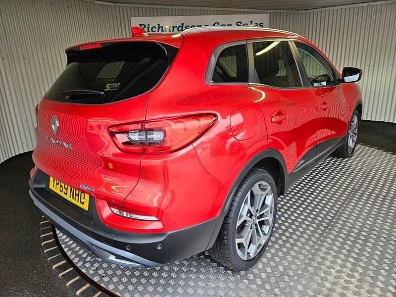 Used Renault Kadjar GT-Line 115 HP (84 kW) 2020 Red SUV