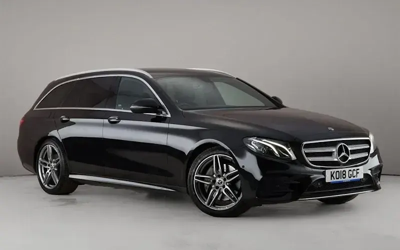 Used Mercedes E220 AMG line 194 HP (142 kW) 2018 Estate
