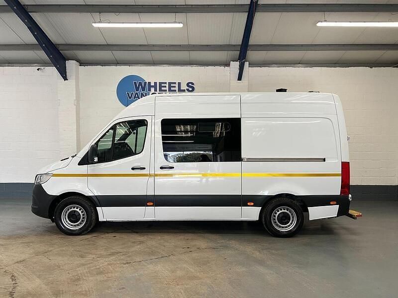 Used Mercedes Sprinter Progressive 2022 White Van