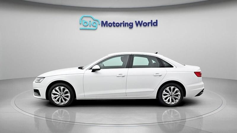 Used Audi A4 Comfort 2022 White Sedan