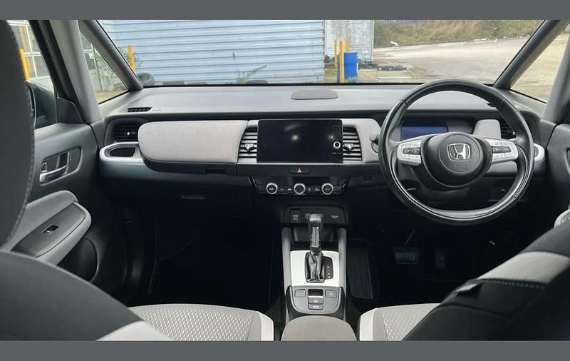 Used Honda Jazz Hybrid 107 HP (78 kW) 2023 Black Hatchback