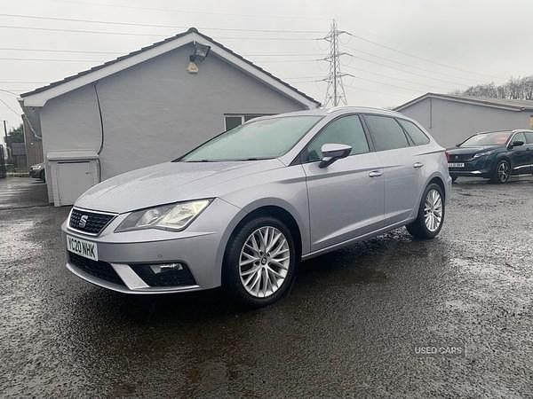 Used Seat Leon SE Dynamic 2020 Silver Estate
