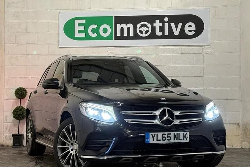 Used Mercedes GLC220 AMG Line Premium 170 HP (125 kW) 2016