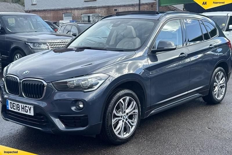 Used BMW X1 Sport Line 190 HP (139 kW) 2018 Grey SUV