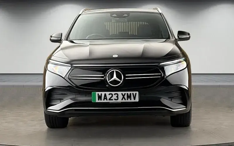 Used Mercedes EQA250+ AMG line 139 kW (190 HP) 2023 Cosmos black SUV