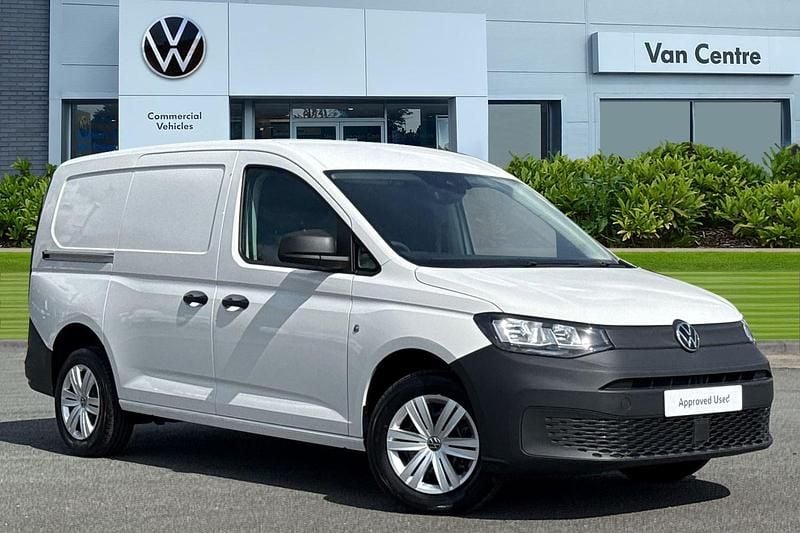Used VW Caddy Maxi Business 102 HP (75 kW) 2025 White MPV