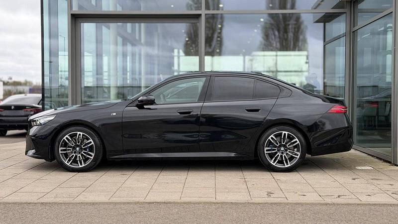 Used BMW 520 M Sport 205 HP (150 kW) 2024 Black Sedan