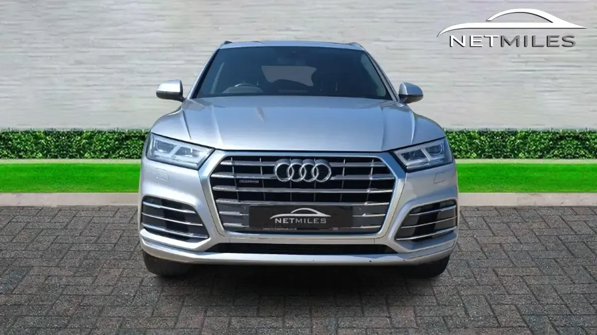 Used Audi Q5 S-Line 2018 Silver SUV