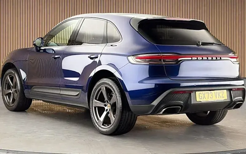 Used Porsche Macan 265 HP (194 kW) 2025 SUV