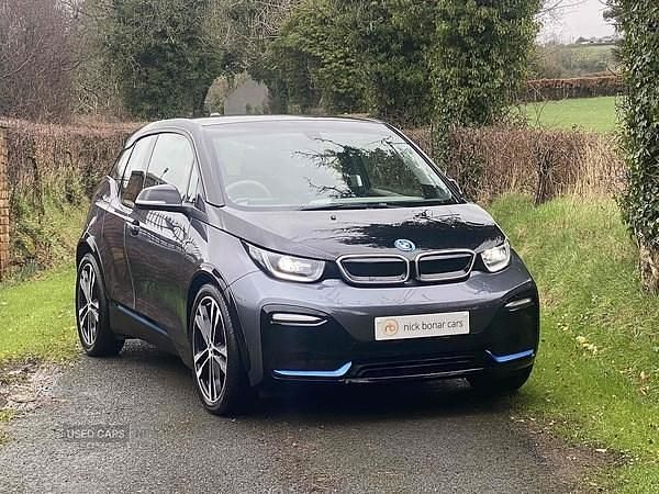 Grey Used 2021 BMW i3 Comfort Edition Hatchback | £14,795 (A bit pricey) - Image 1/4