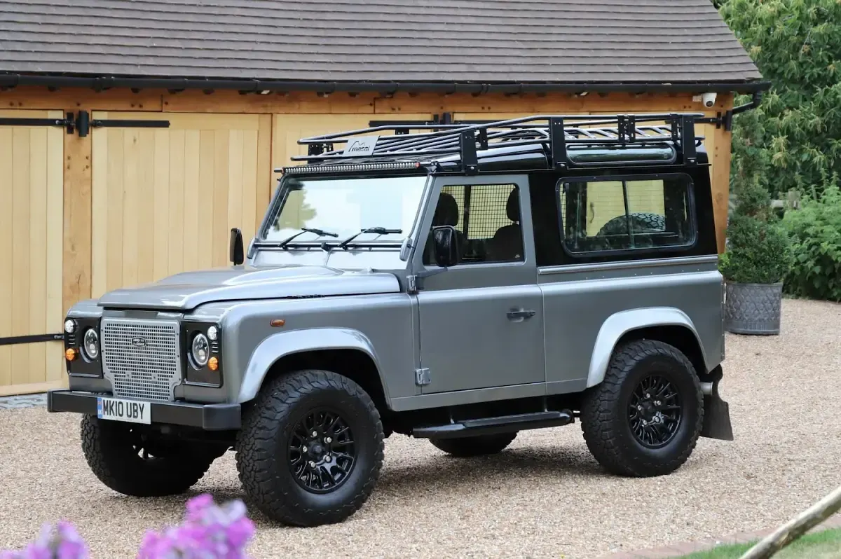Used Land Rover Defender 2010 Grey