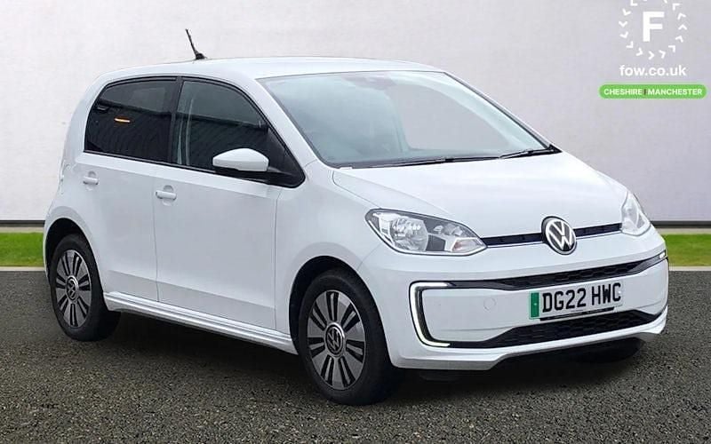 White Used 2021 VW e-up! Hatchback | £11,299 (Fair price) - Image 1/4
