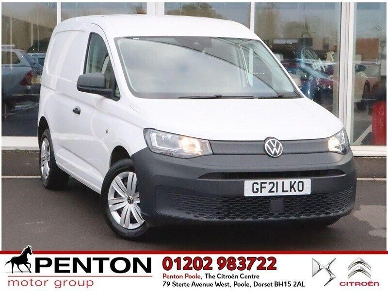 White Used 2021 VW Caddy S MPV | £12,990 (Fair price) - Image 1/4
