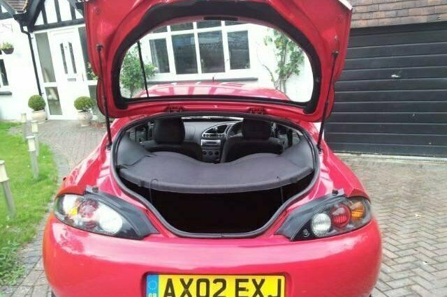 Used Ford Puma 123 HP (90 kW) 2002 Coupe