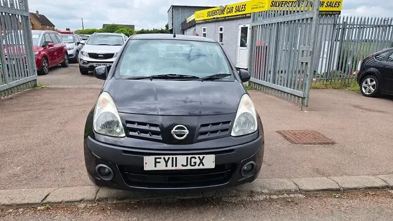 Used Nissan Pixo N-TEC 68 HP (50 kW) 2011 Black Hatchback