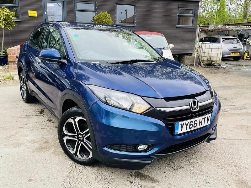 Used Honda HR-V SE 120 HP (88 kW) 2016 Blue SUV