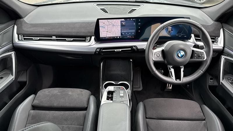 Used BMW iX2 M Sport 147 kW (201 HP) 2025 Grey SUV