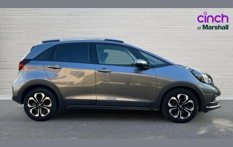 Used Honda Jazz Hybrid 107 HP (78 kW) 2023 Grey Hatchback