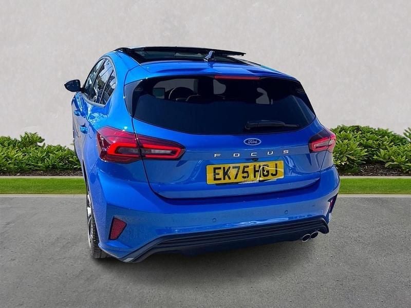 New Ford Focus ST-Line X 2025 Blue Hatchback