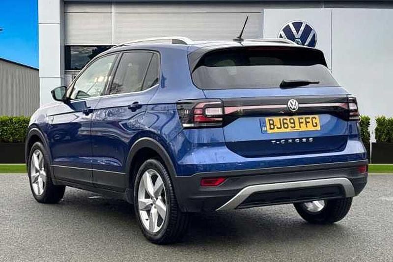 Used VW T-Cross 115 HP (84 kW) 2019 SUV
