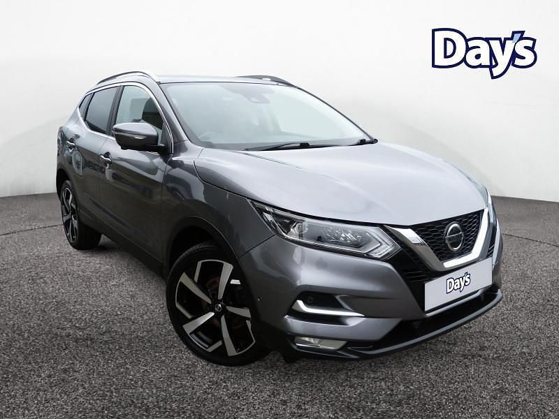 Used Nissan Qashqai Tekna 140 HP (102 kW) 2020 Grey SUV