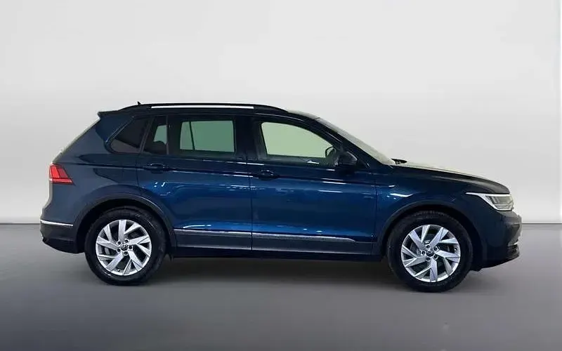 Used VW Tiguan S 131 HP (96 kW) 2021 Blue SUV