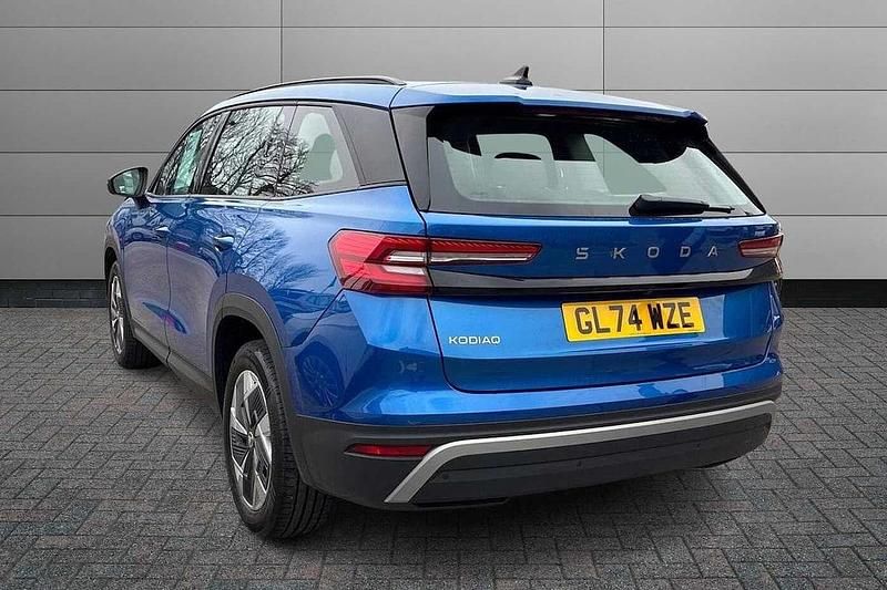 Second-hand Skoda Kodiaq SE 193 CP (141 kW) 2024 Albastru SUV