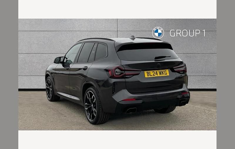 Used BMW X3 Comfort Edition 334 HP (245 kW) 2024 Grey SUV